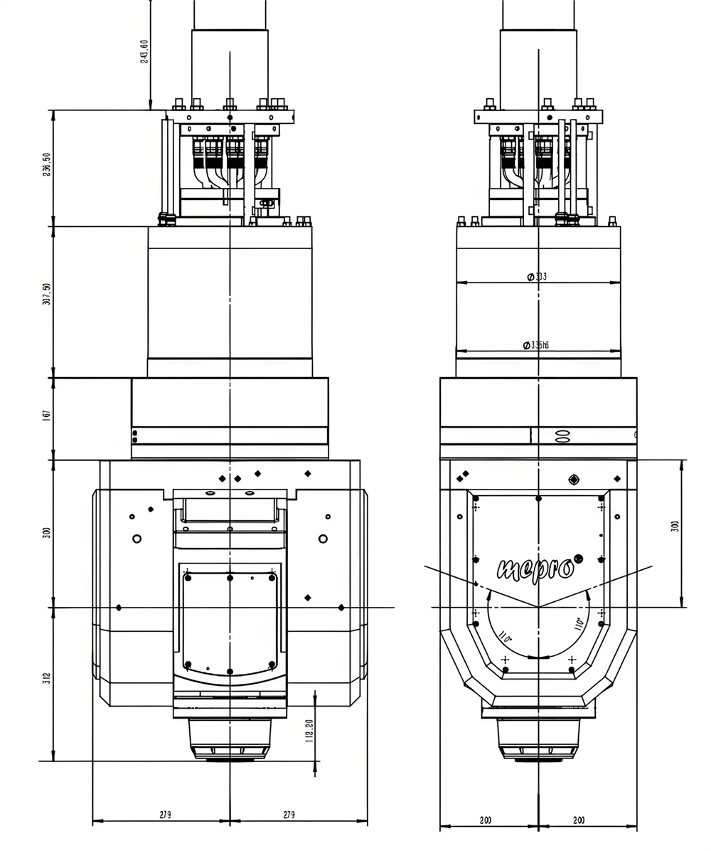 Machine tool spindle Machine tool spindle